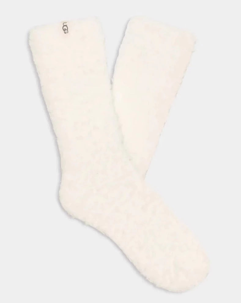 UGG® Teddi Cozy Crew Sock Cream - Dear Lucy