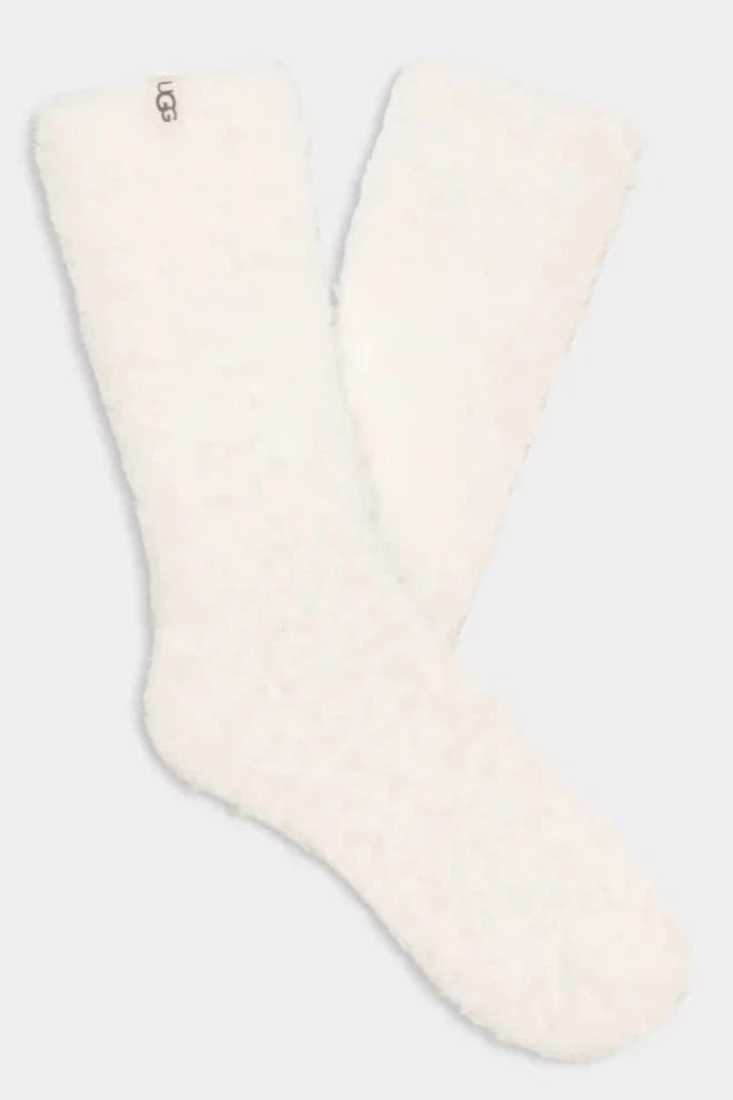 UGG® Teddi Cozy Crew Sock Cream - Dear Lucy