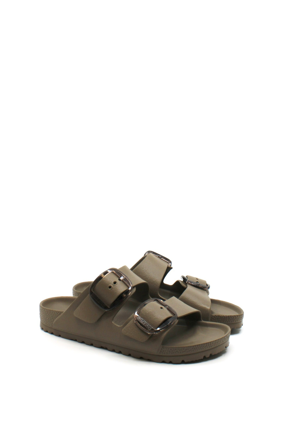 Birkenstock Arizona Big Buckle EVA – Taupe (Narrow) - Dear Lucy