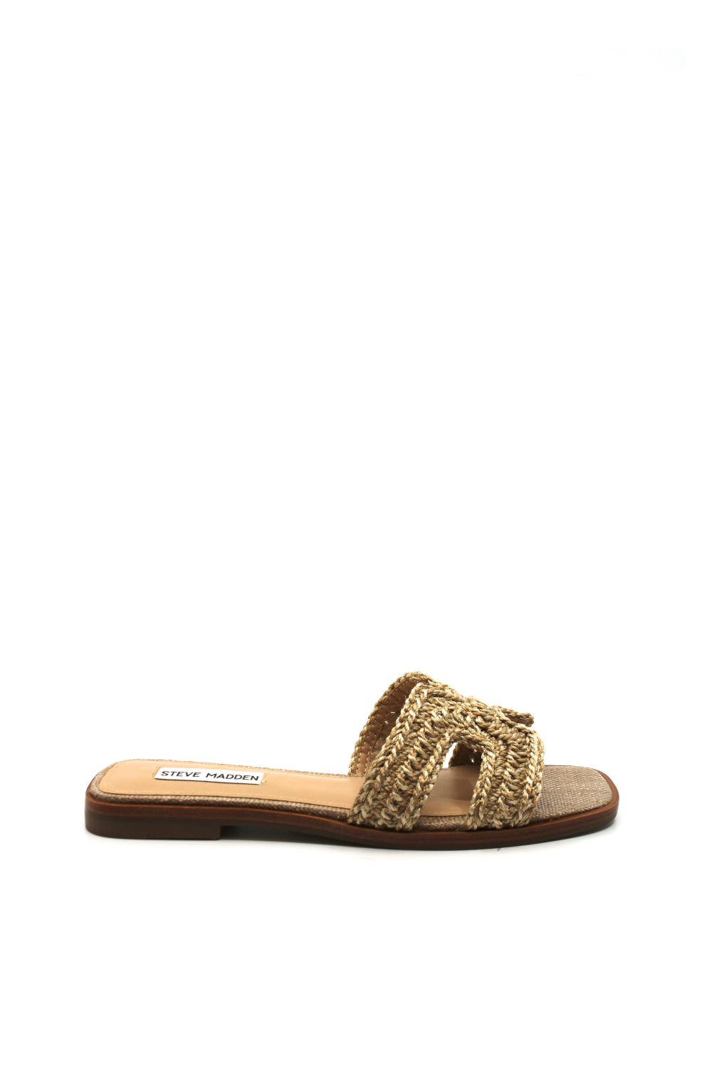 Steve Madden Hadyn Crochet Raffia - Dear Lucy