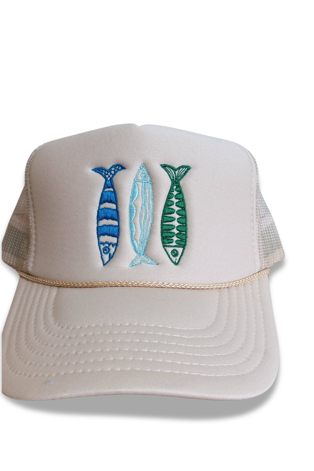 La Fête Goods Sardine Trucker Hat