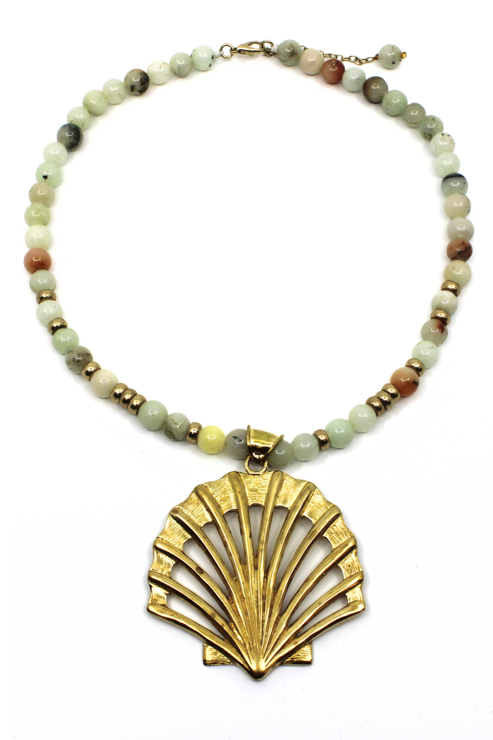 Mare Sole Amore Barbados Necklace - Dear Lucy
