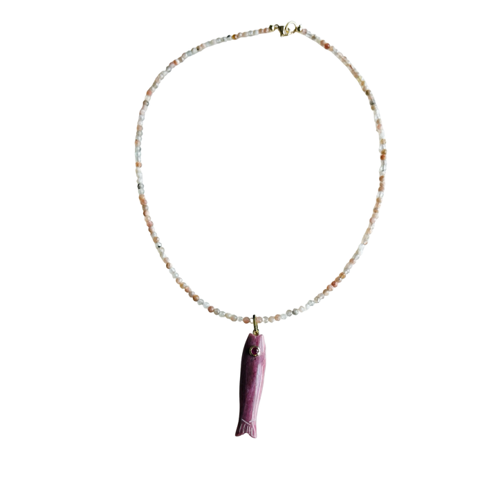 The Cooper Fish Necklace