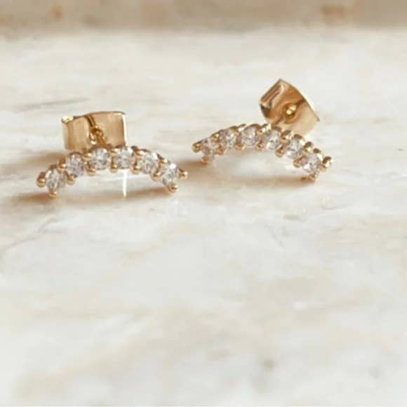 Tramps+Thieves Dianne Stud Earrings - Whim BTQ