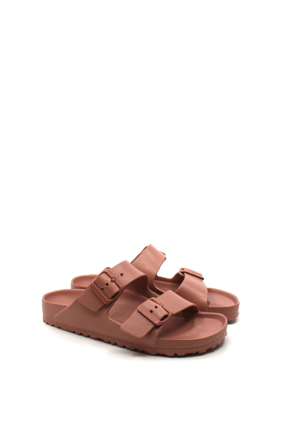 Birkenstock Arizona EVA – Pink Clay (Narrow) - Dear Lucy