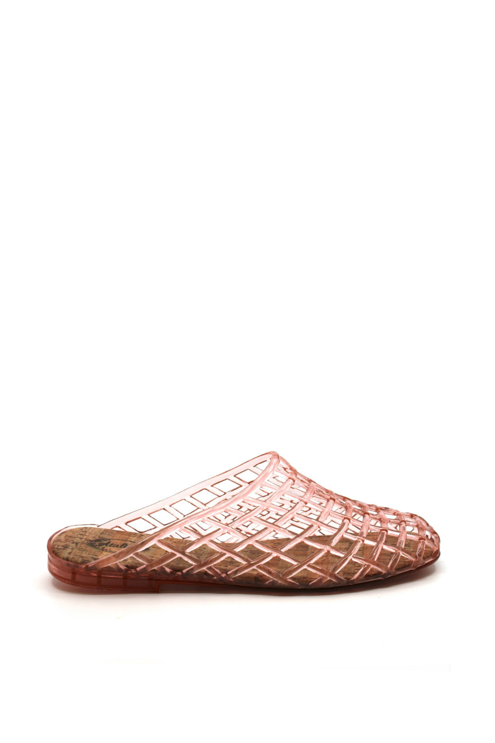 CCOCCI Jelly Basket Mules Pink - Dear Lucy