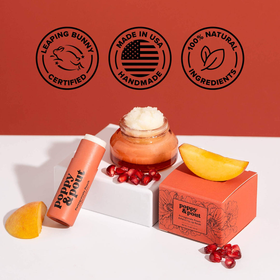 Lip Balm, Pomegranate Peach - Dear Lucy