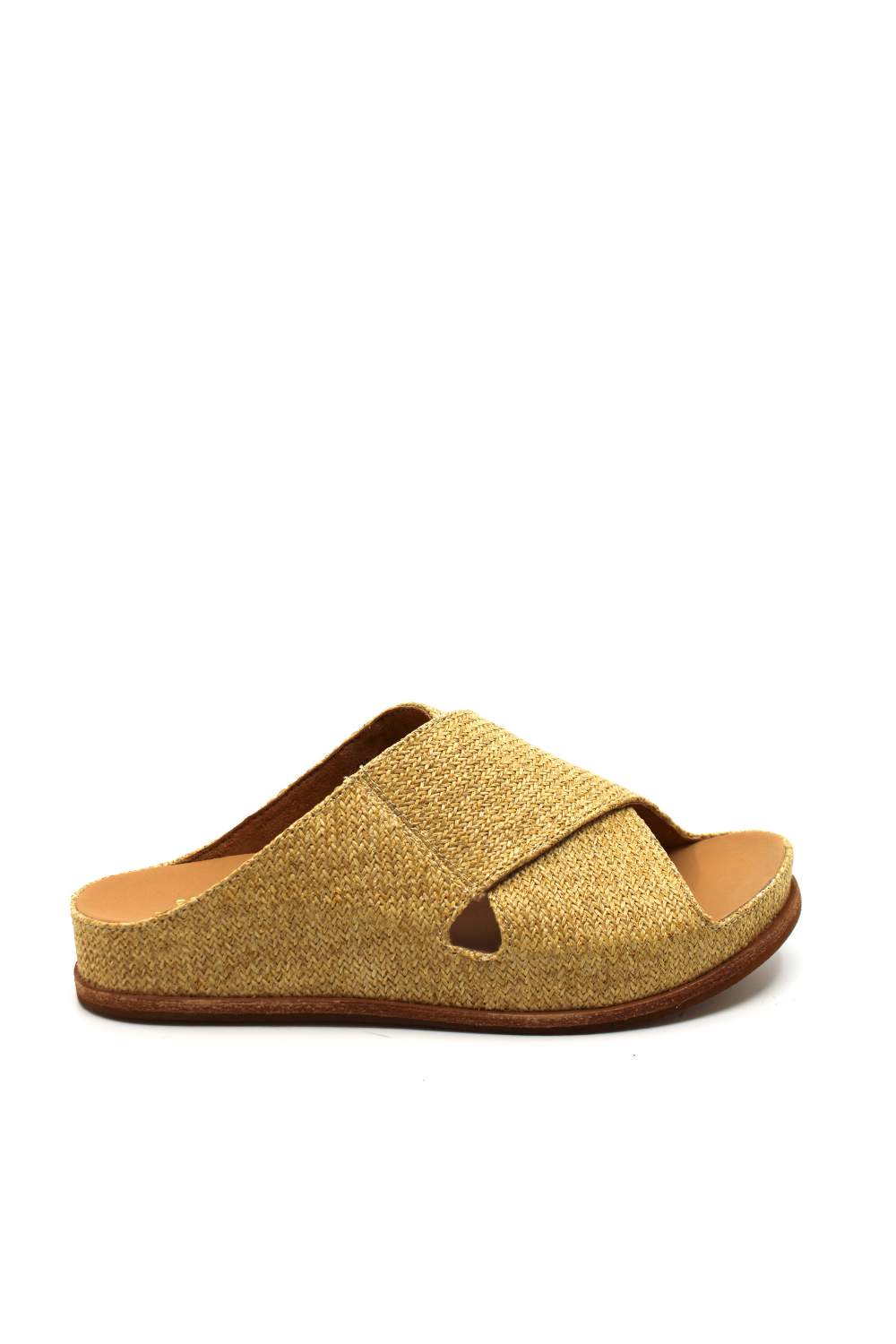 Kork-Ease Tutsi Cross Band in Natural Raffia - Dear Lucy