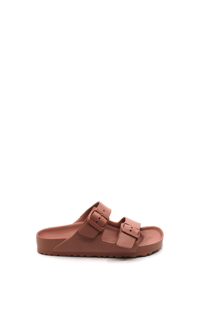 Birkenstock Arizona EVA – Pink Clay (Narrow) - Dear Lucy