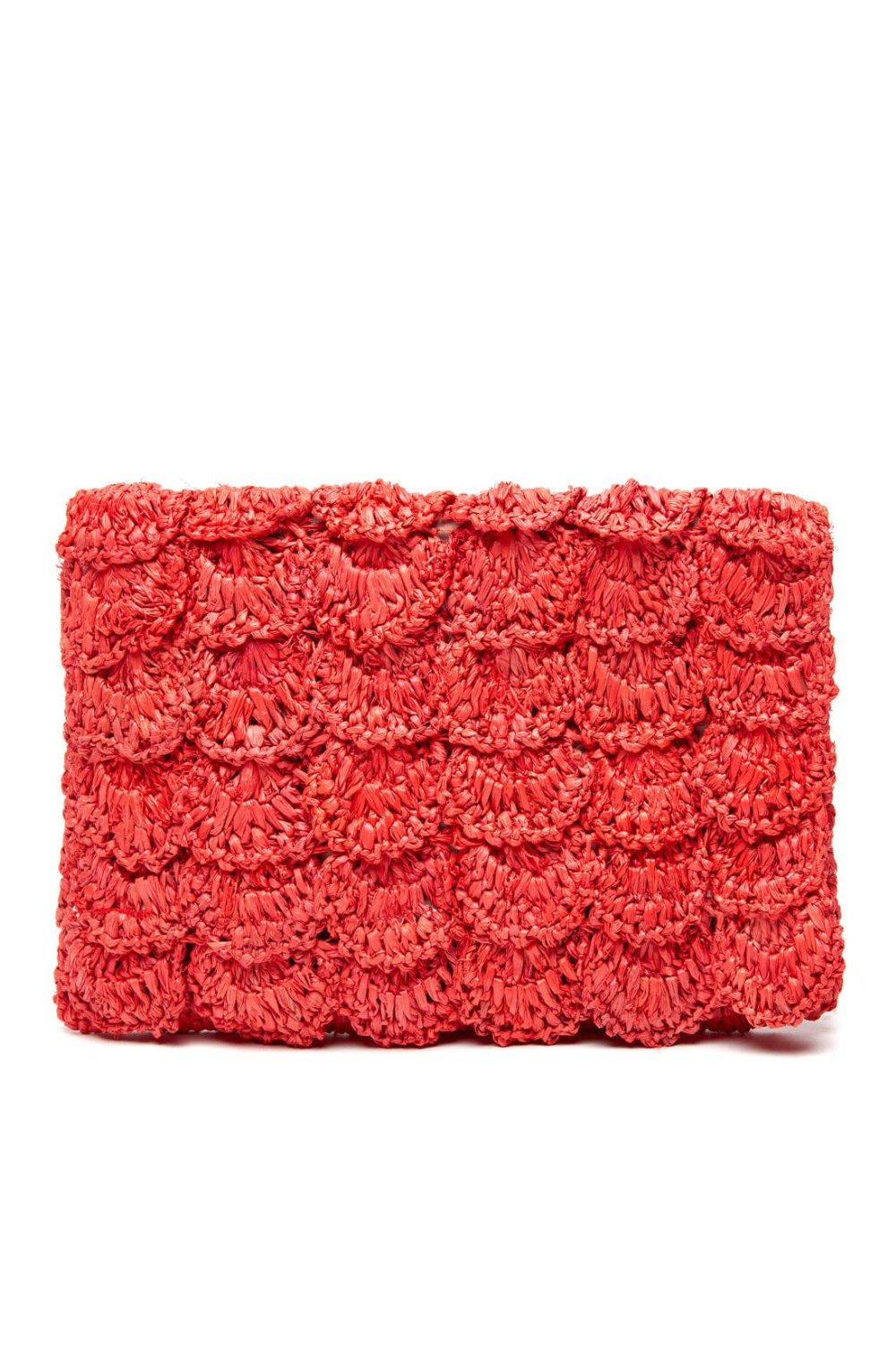 Mar Y Sol Lizzie Clutch Coral - Dear Lucy