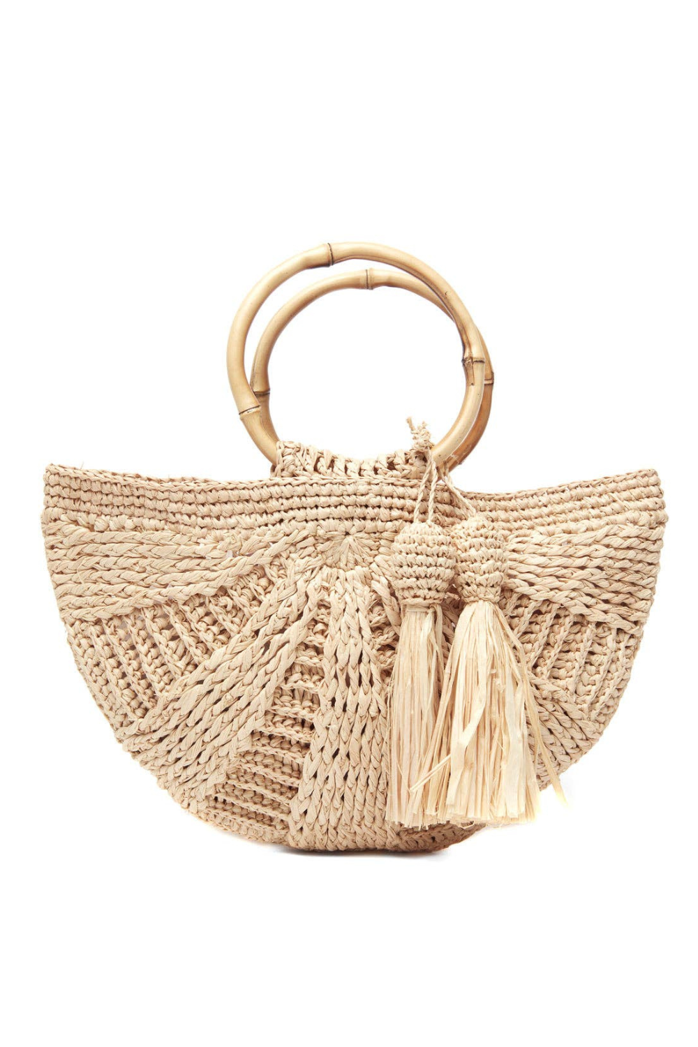 Mar Y Sol Zoe Wristlet Natural - Dear Lucy