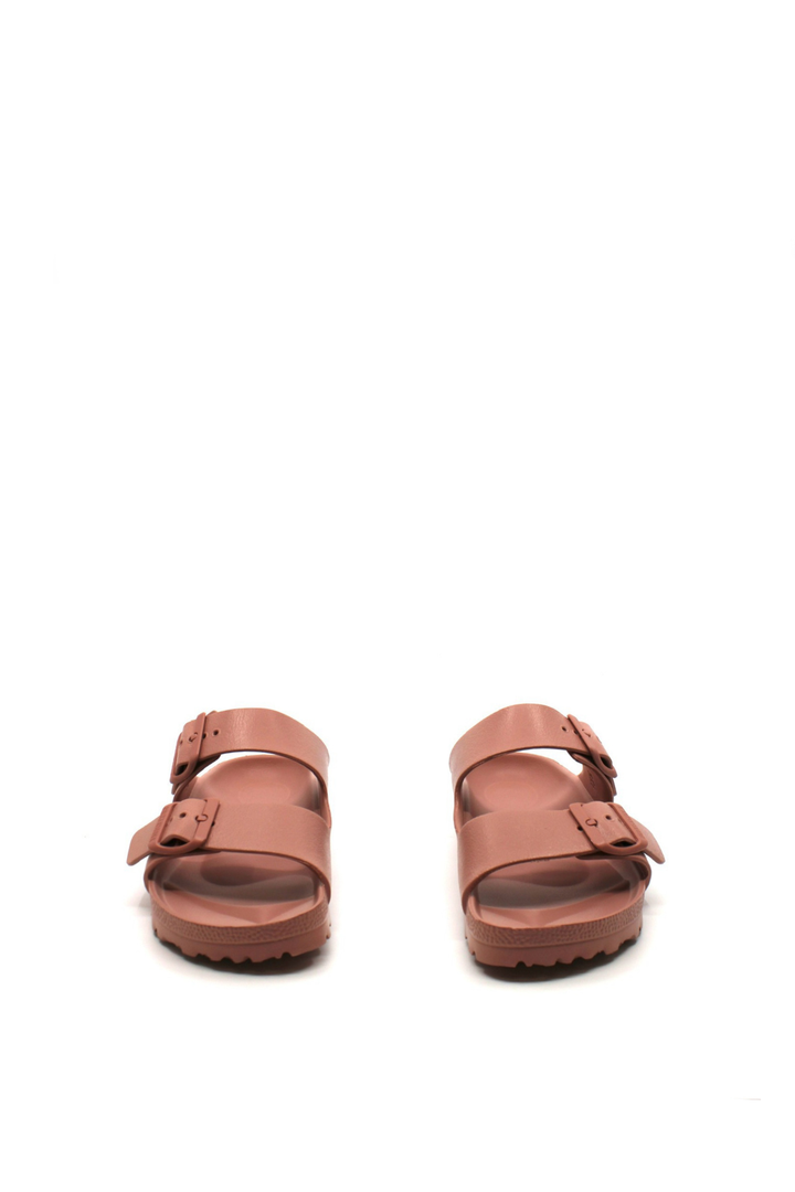 Birkenstock Arizona EVA – Pink Clay (Narrow) - Dear Lucy