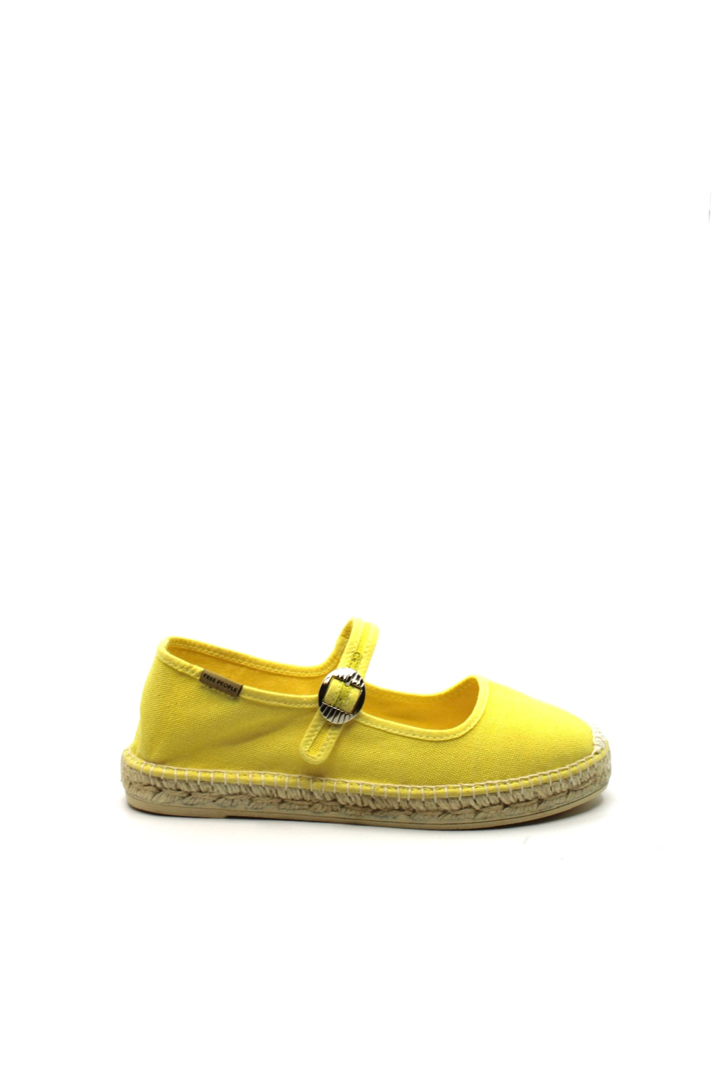 Free People Oasis Mary Jane Espadrille Sunkissed Yellow - Dear Lucy