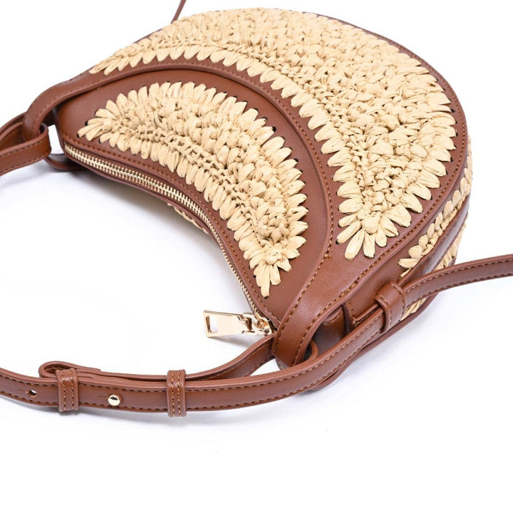 Moda Luxe Georgia Crossbody Natural Tan