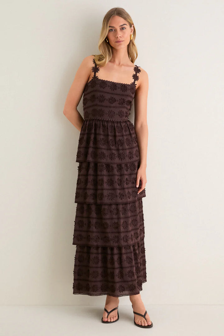 SAYLOR Exclusive Krystie Midi Dress