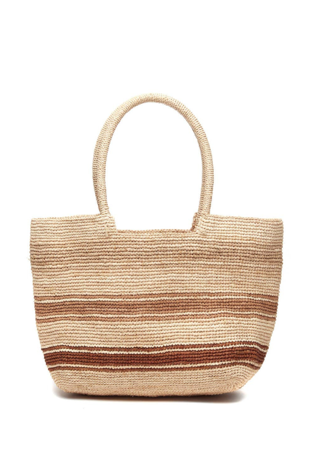Mar Y Sol Piper Tote Sand- Dear Lucy