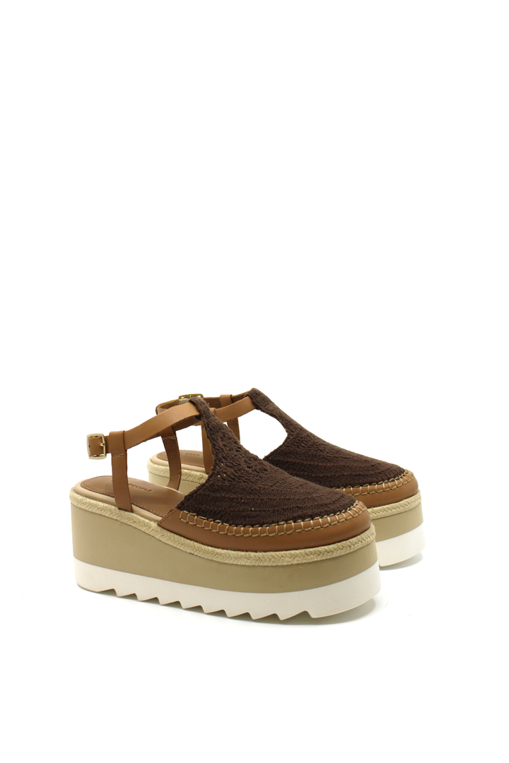 Free People Morning in Mykonos Espadrille Oak Combo - Dear Lucy