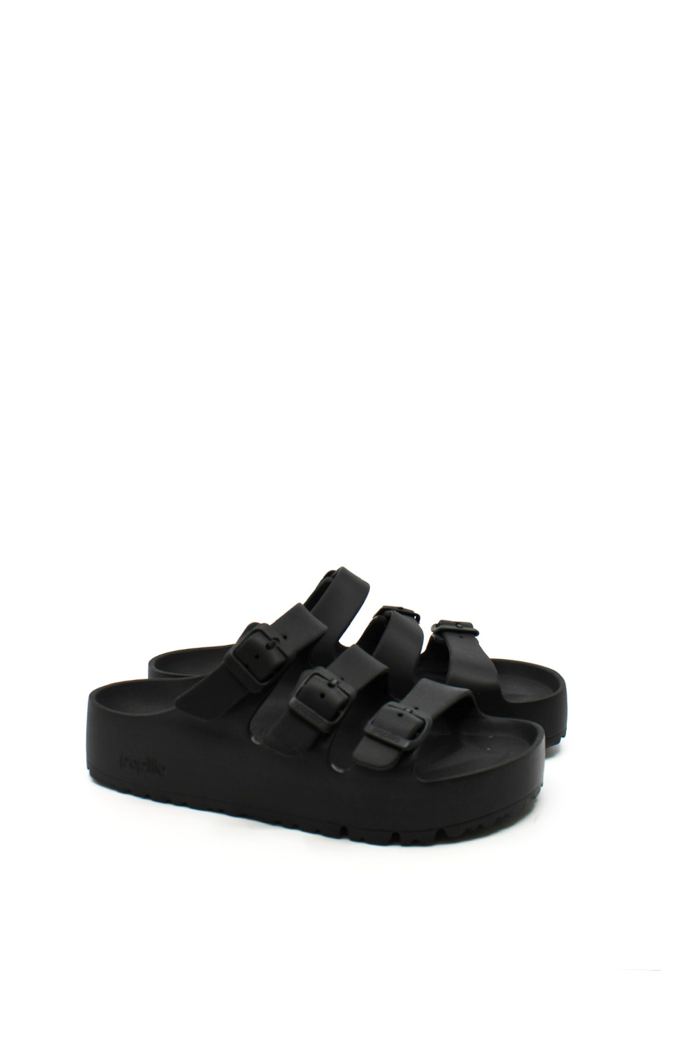 Birkenstock Florida III Flex Platform EVA – Black (Narrow) - Dear Lucy