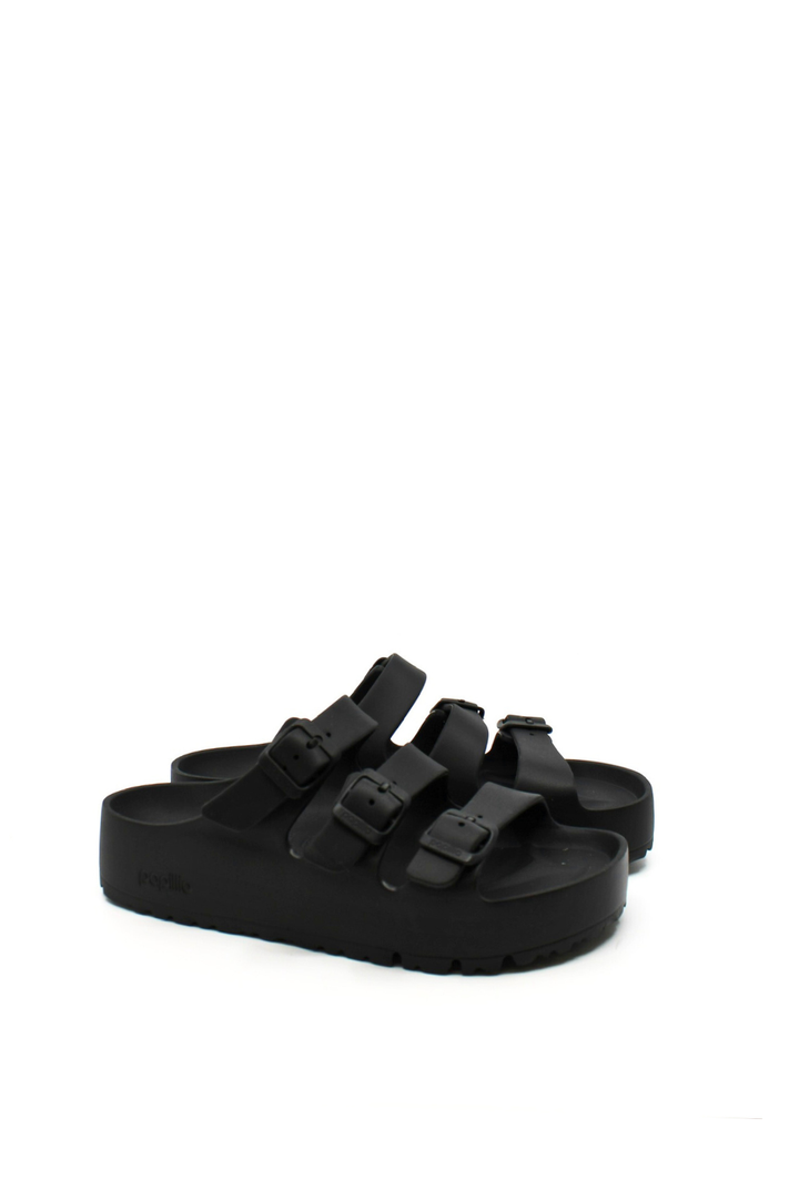 Birkenstock Florida III Flex Platform EVA – Black (Narrow) - Dear Lucy