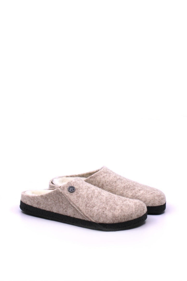 Birkenstock Zermatt Shearling Eggshell/Natural Narrow