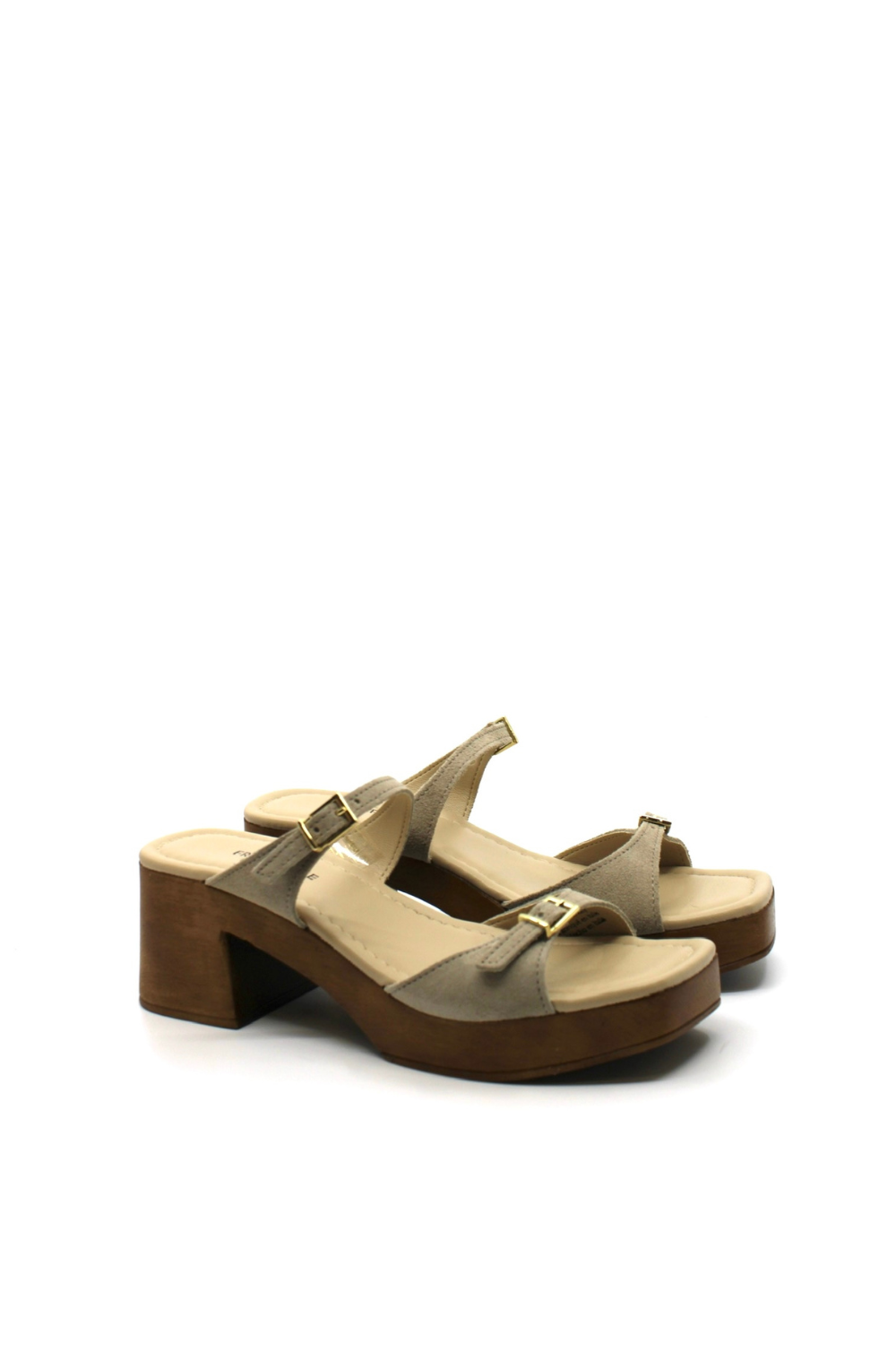 Free People Beck Buckle Clog Sunstone - Dear Lucy