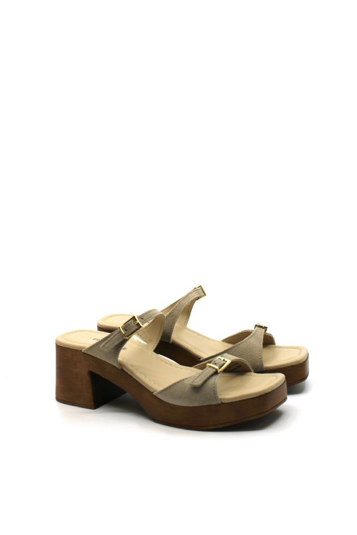 Free People Beck Buckle Clog Sunstone - Dear Lucy