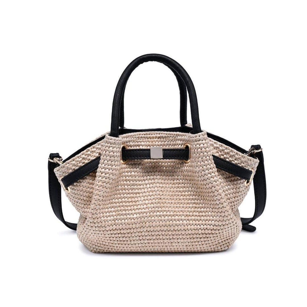 Selena - Straw Crossbody