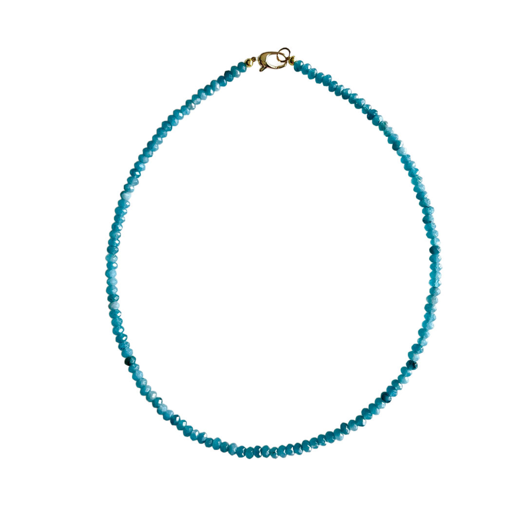 Market and King Dainty Candy Gemstone Necklace - Dear Lucy
