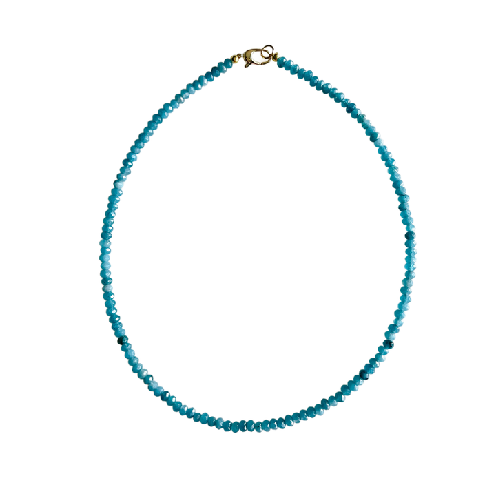 Market and King Dainty Candy Gemstone Necklace - Dear Lucy
