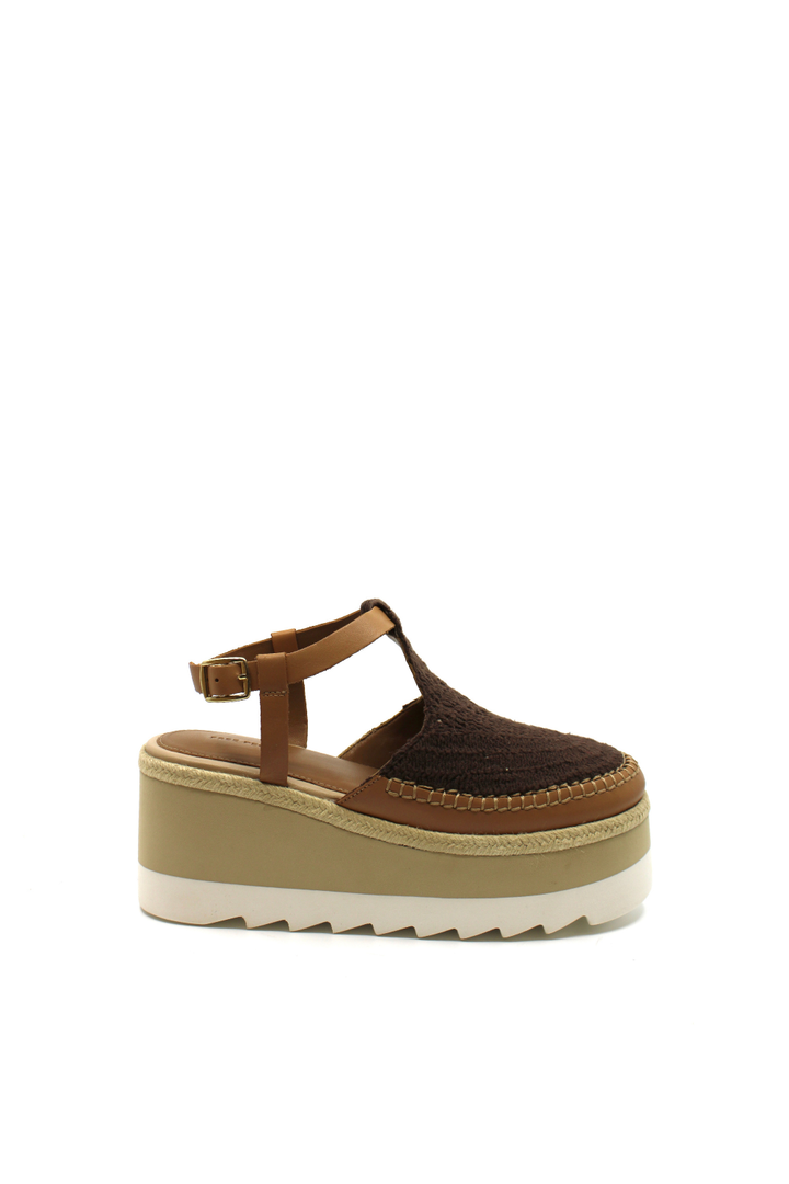Free People Morning in Mykonos Espadrille Oak Combo - Dear Lucy