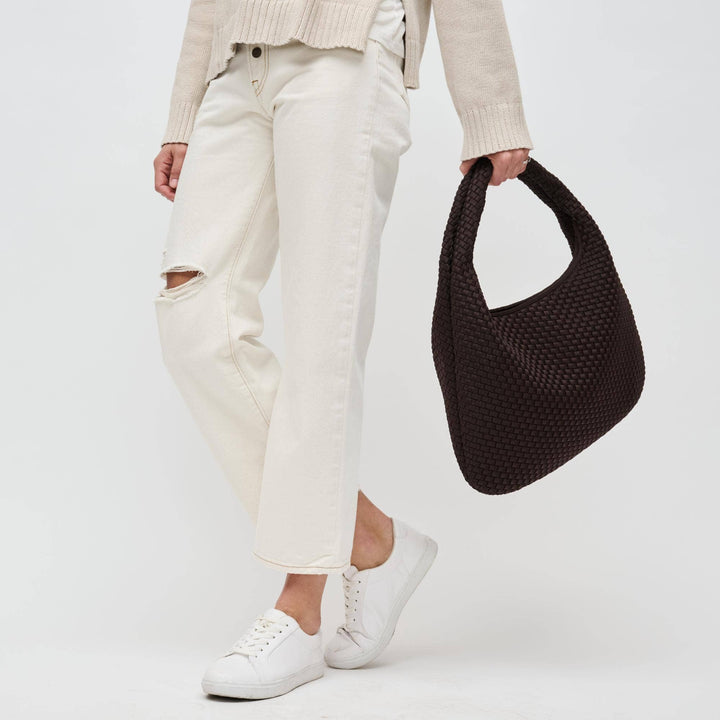 Sol Selene Dare to Dream – Large Woven Neoprene Hobo