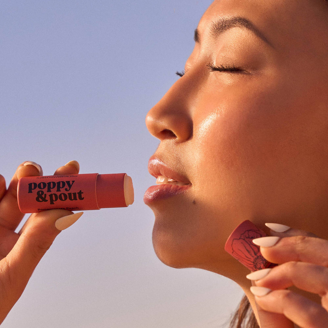 Lip Balm, Pomegranate Peach - Dear Lucy