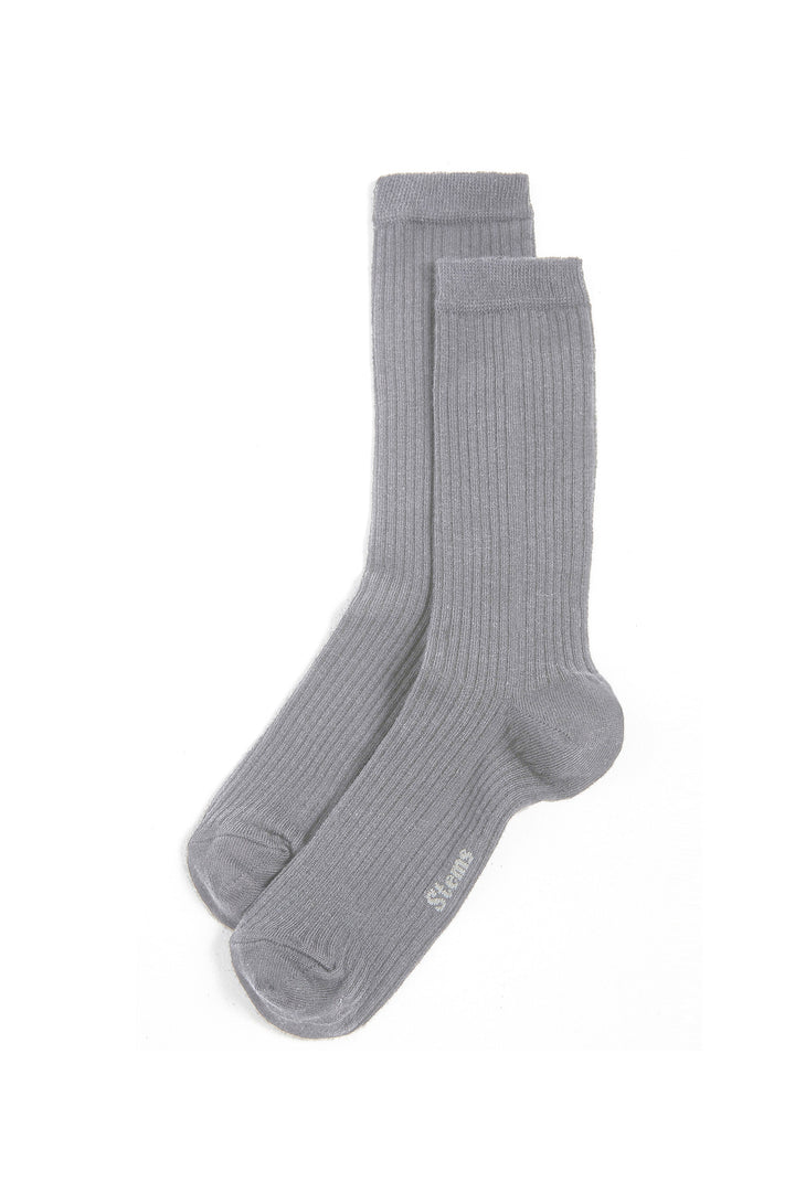 Stems Cotton Cashmere Socks