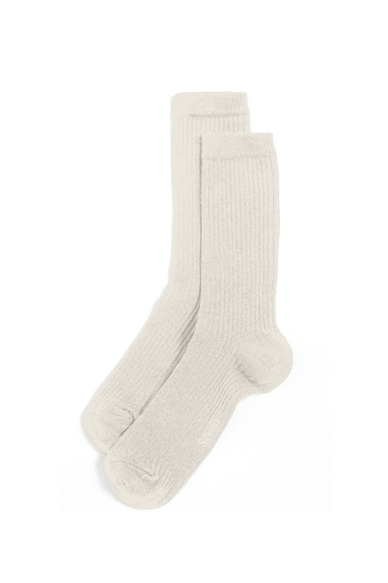 Stems Cotton Cashmere Socks