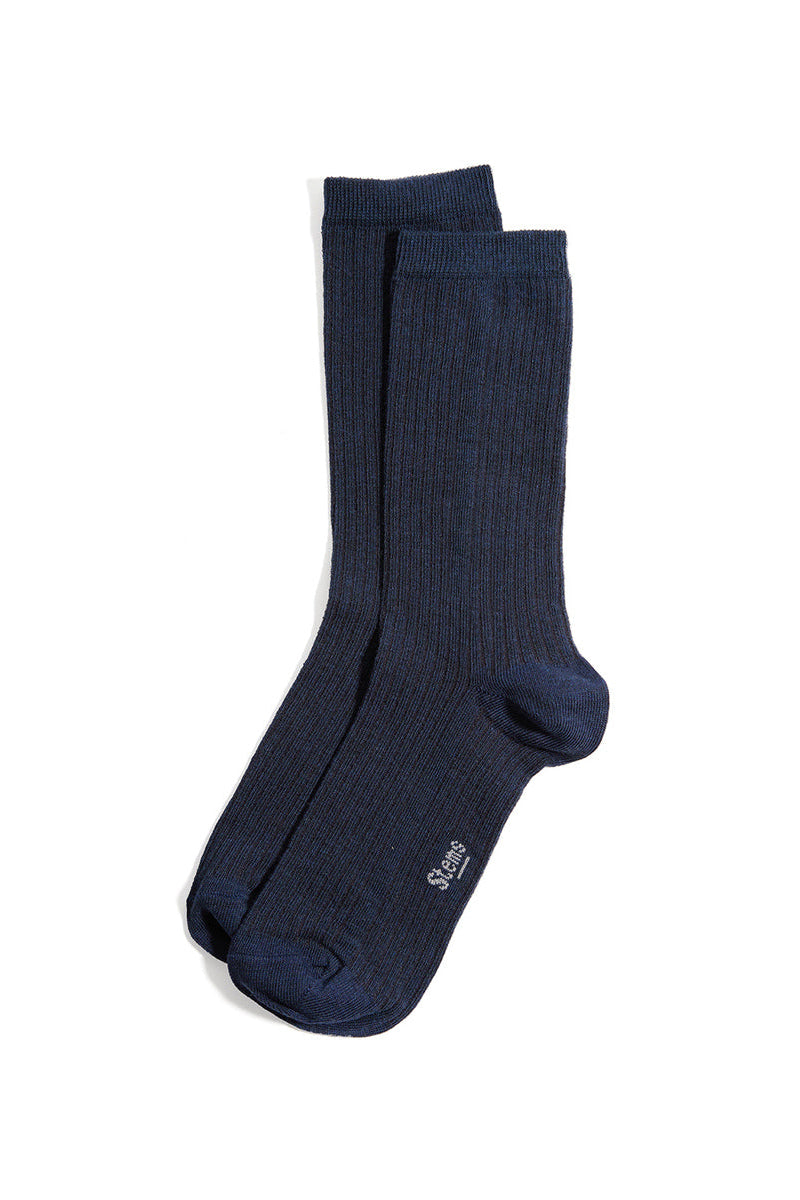 Stems Cotton Cashmere Socks