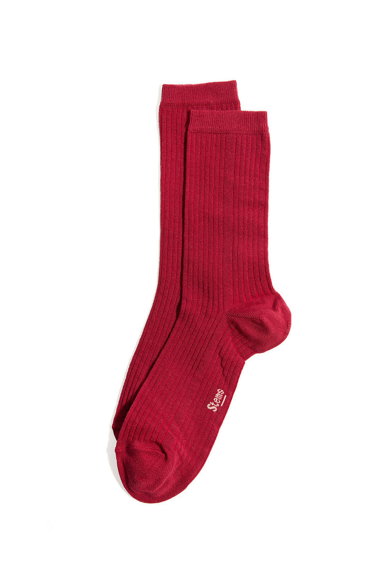 Stems Cotton Cashmere Socks