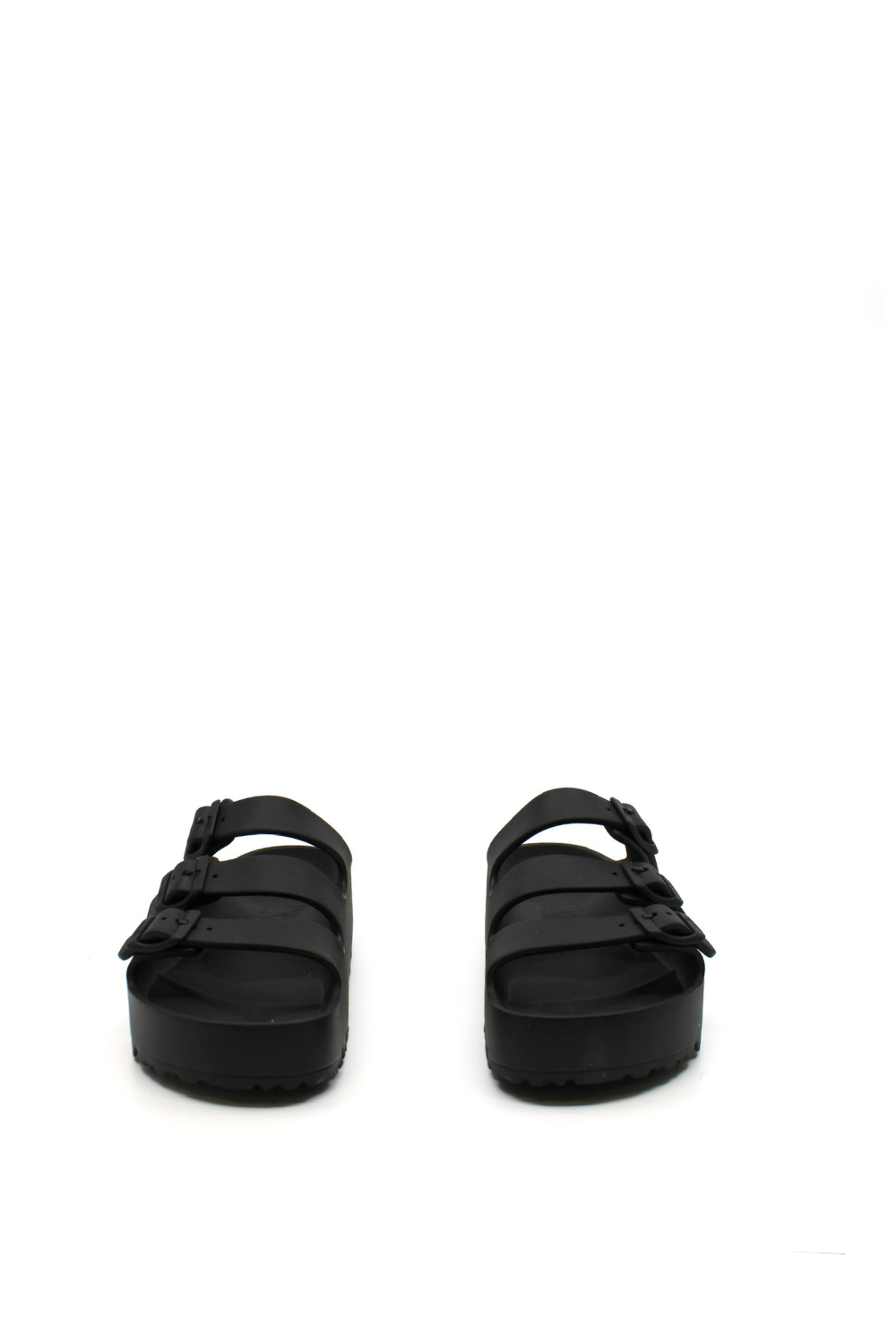 Birkenstock Florida III Flex Platform EVA – Black (Narrow) - Dear Lucy