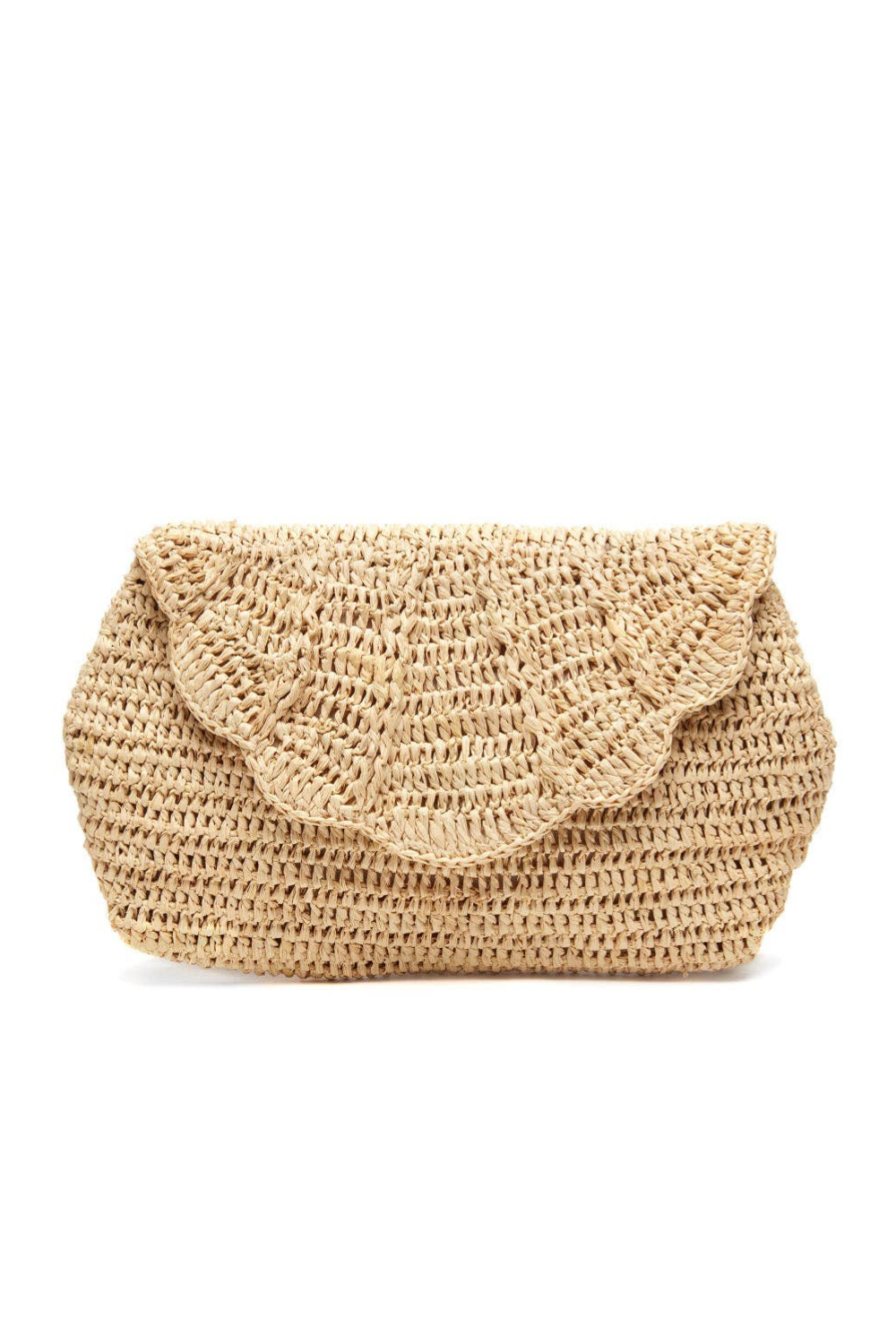 Mar Y Sol Marcella Clutch Natural-Dear Lucy