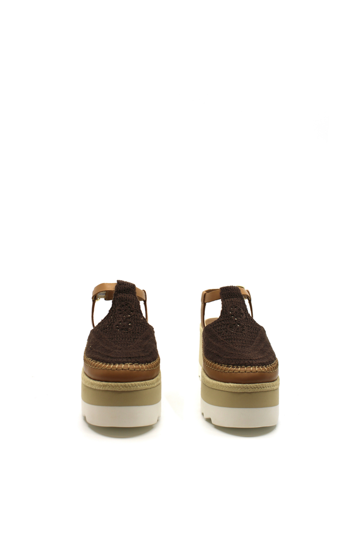 Free People Morning in Mykonos Espadrille Oak Combo - Dear Lucy