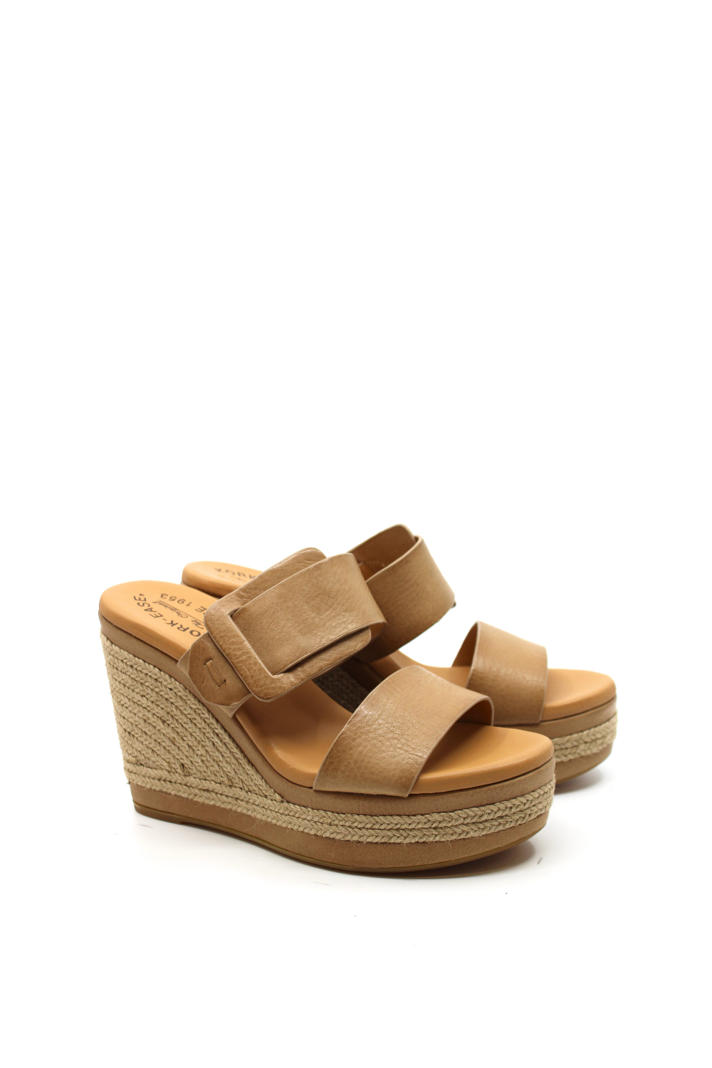 Kork-Ease Raya in Tan - Dear Lucy