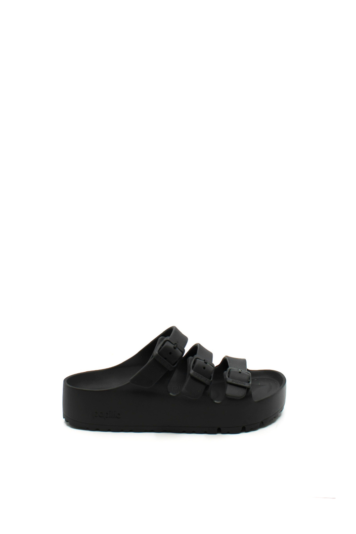 Birkenstock Florida III Flex Platform EVA – Black (Narrow) - Dear Lucy