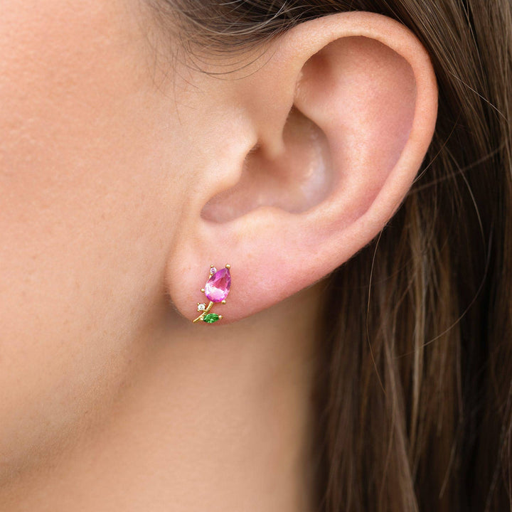 Blossoming Tulip Studs - Dear Lucy