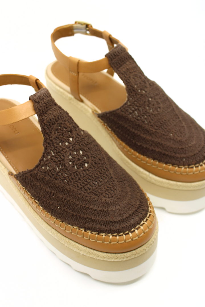Free People Morning in Mykonos Espadrille Oak Combo - Dear Lucy