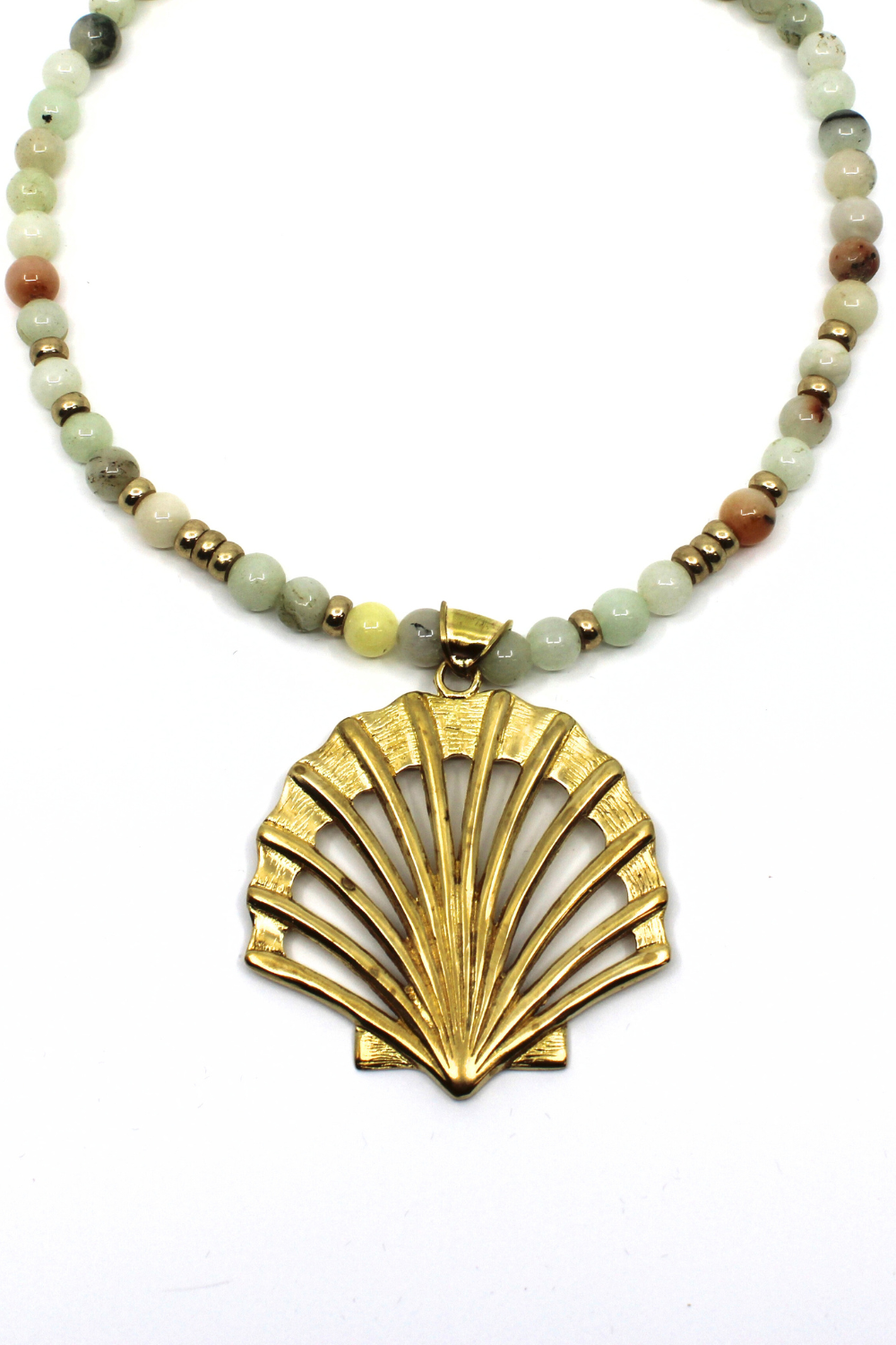 Mare Sole Amore Barbados Necklace - Dear Lucy