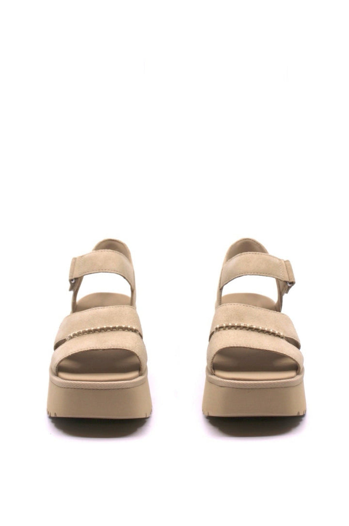 UGG® New Heights Ankle Strap Mustard Seed - Dear Lucy