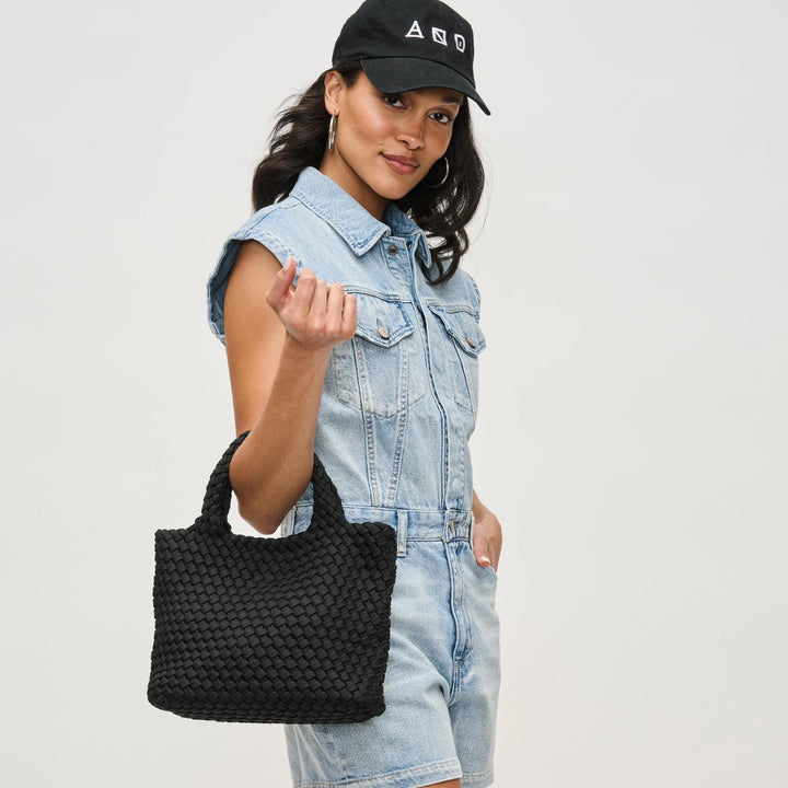 Sol Selene Sky's The Limit – Small Laced Up Eco-Edition Crossbody- Assorted Colors