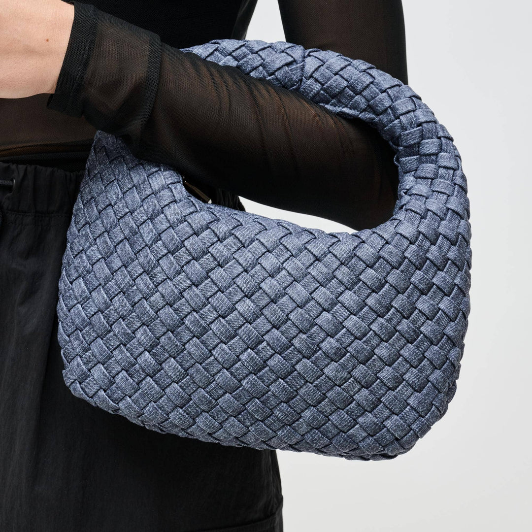 Sol & Selene Dare to Dream - Small Woven Neoprene Clutch - Dear Lucy