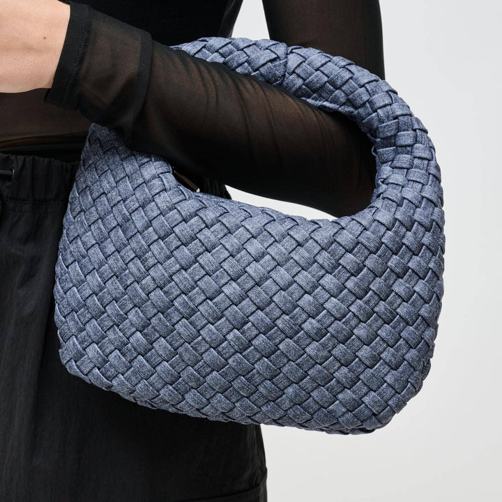 Sol & Selene Dare to Dream - Small Woven Neoprene Clutch - Dear Lucy