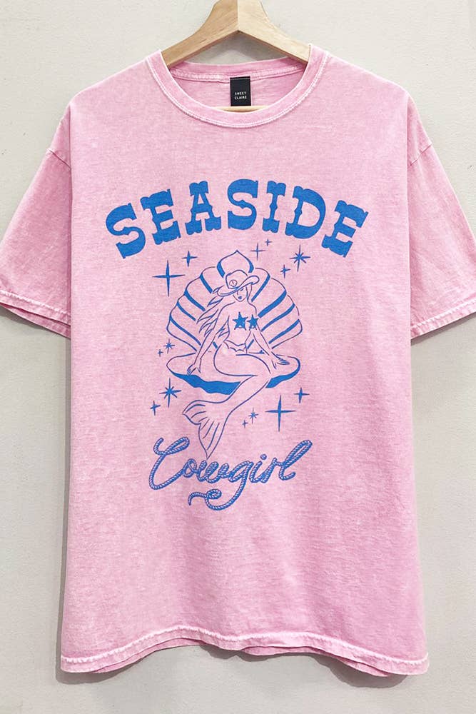 Seaside Cowgirl Mineral Tee - Dear Lucy