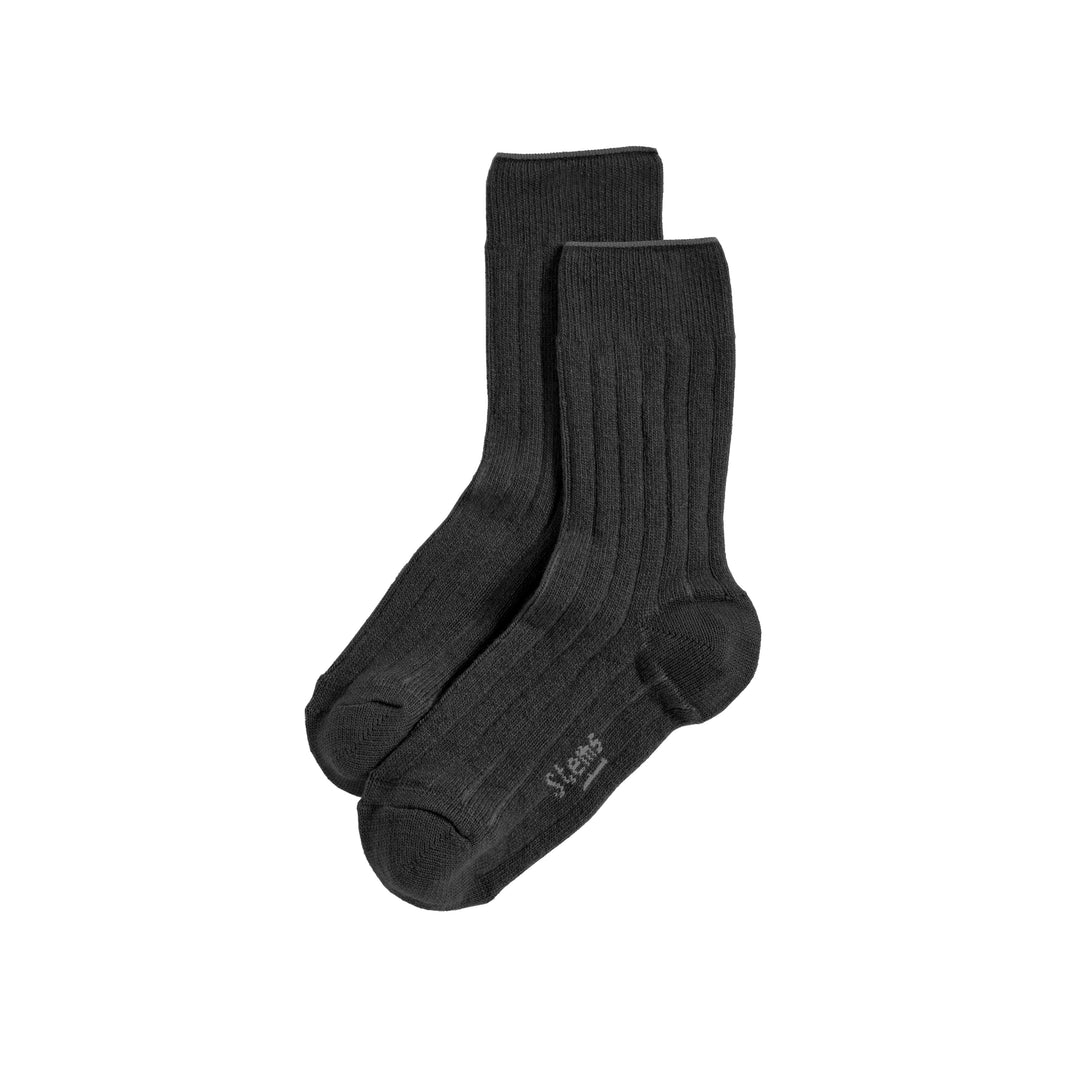 Stems Lux Wool Cashmere Crew Socks